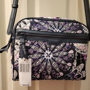 Vera Bradley Trimmed Crossbody